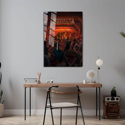 Flex Designs Metal Poster Sinners Cartoon 24 x 36" Home Goods - Movie 1995 Movie Metal Poster