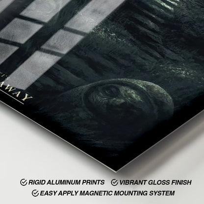 Flex Designs Metal Poster Spirited Away Alternate 11 x 17" Home Goods - Movie 2001 Movie Metal Poster