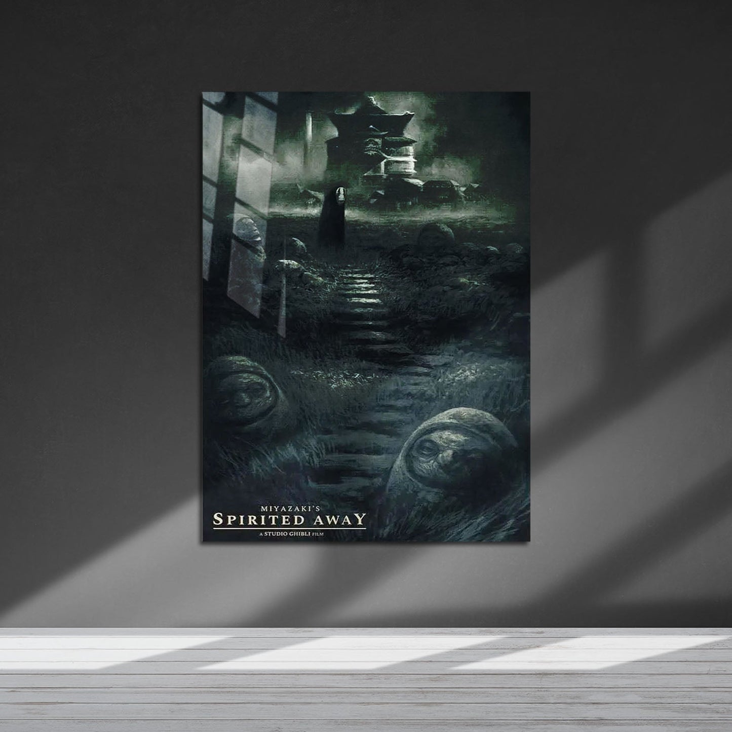 Flex Designs Metal Poster Spirited Away Alternate 5 x 7" Home Goods - Movie 2001 Movie Metal Poster