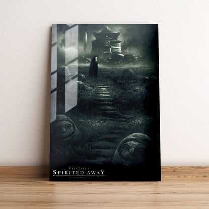 Spirited Away Alternate Movie Metal Poster