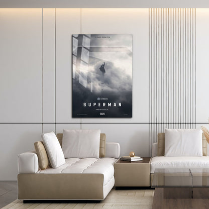 Flex Designs Metal Poster Superman Theatrical 16 x 24" Home Goods - Movie 2006 Movie Metal Poster