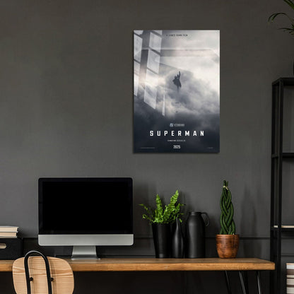 Flex Designs Metal Poster Superman Theatrical 5 x 7" Home Goods - Movie 2006 Movie Metal Poster