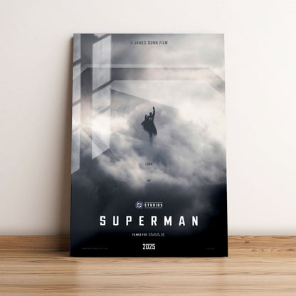 Superman Theatrical Movie Metal Poster