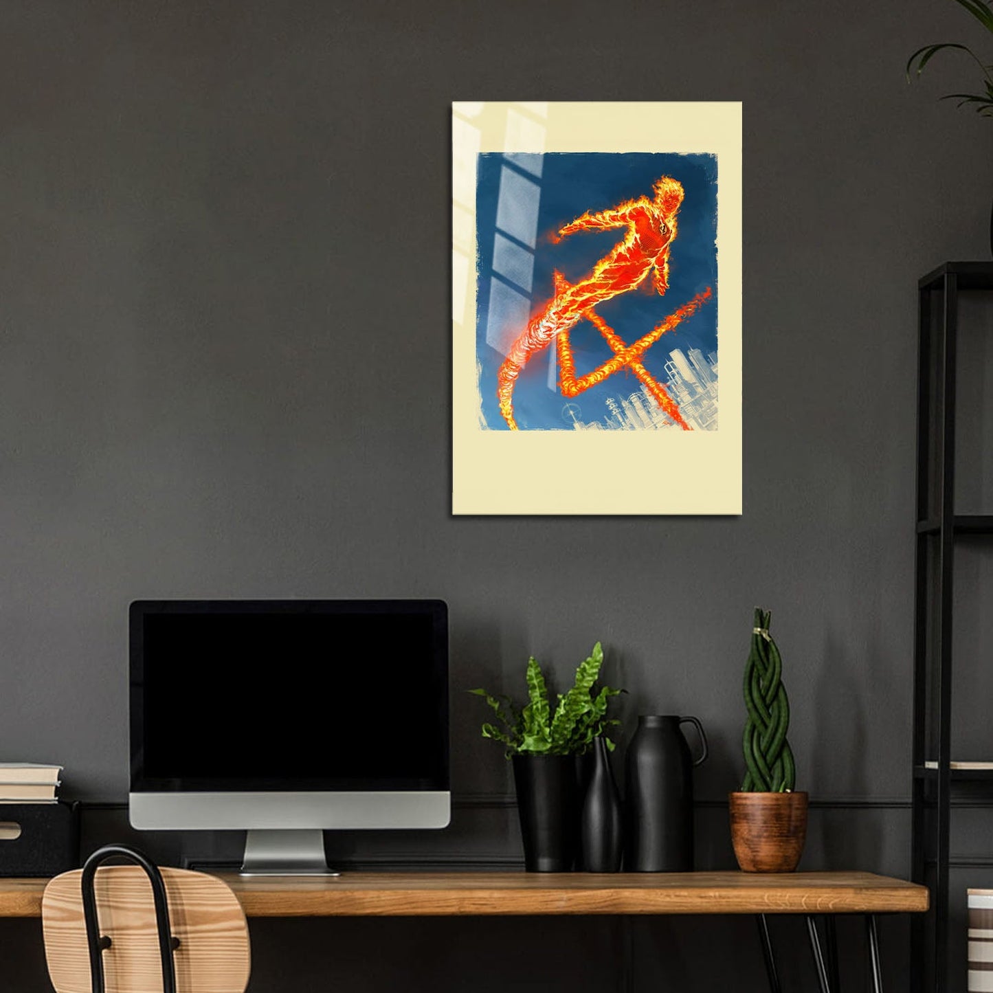 Flex Designs Metal Poster The Fantastic Four- First Steps 5 x 7" Home Goods - Movie 2025 Movie Metal Poster