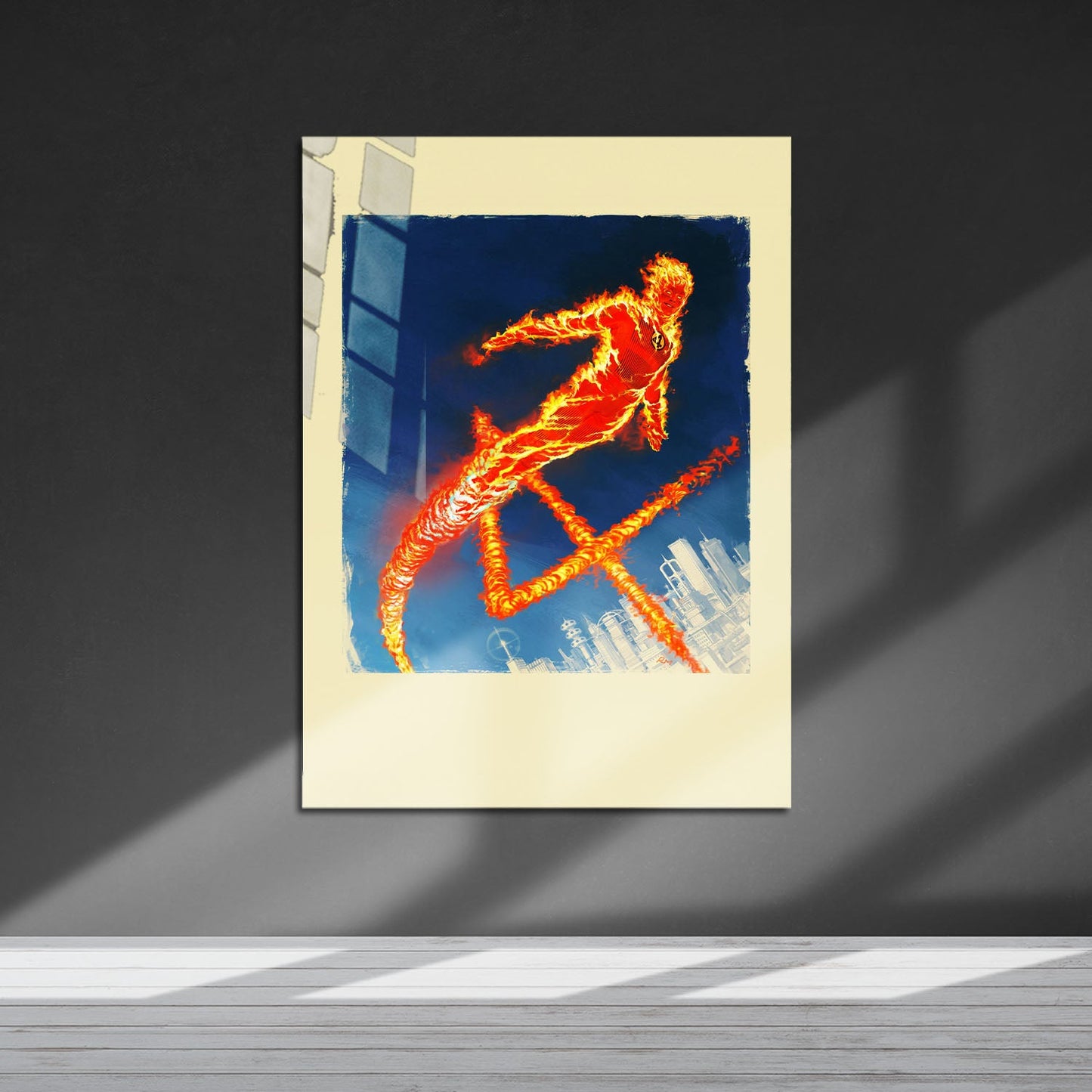 Flex Designs Metal Poster The Fantastic Four- First Steps 5 x 7" Home Goods - Movie 2025 Movie Metal Poster