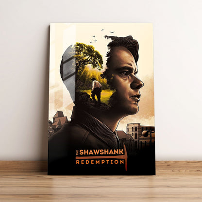 The Shawshank Redemption Alternate Movie Metal Poster