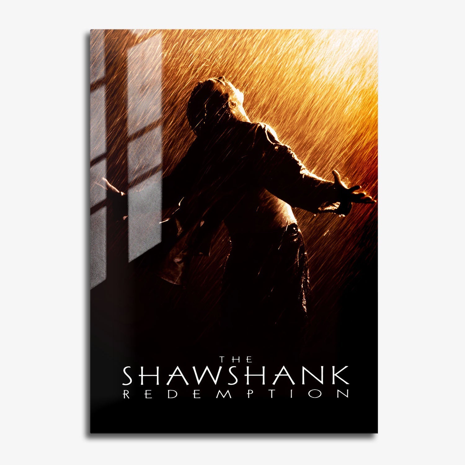 Flex Designs Metal Poster The Shawshank Redemption 11 x 17" Home Goods - Movie 1994 Movie Metal Poster