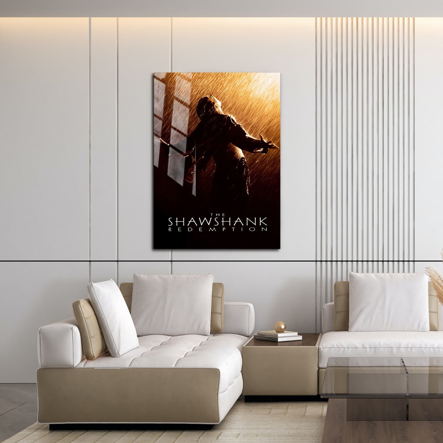 Flex Designs Metal Poster The Shawshank Redemption 16 x 24" Home Goods - Movie 1994 Movie Metal Poster