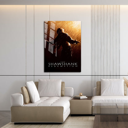 Flex Designs Metal Poster The Shawshank Redemption 16 x 24" Home Goods - Movie 1994 Movie Metal Poster