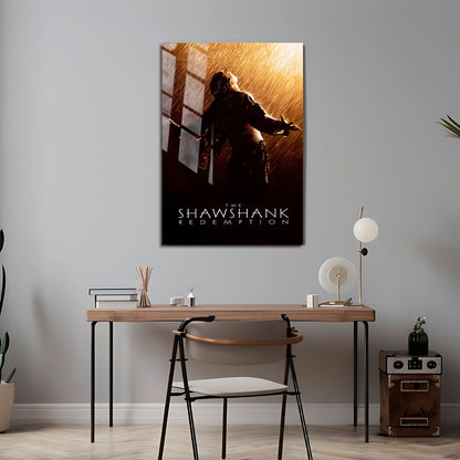 Flex Designs Metal Poster The Shawshank Redemption 24 x 36" Home Goods - Movie 1994 Movie Metal Poster