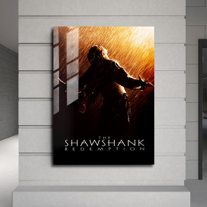 Flex Designs Metal Poster The Shawshank Redemption 24 x 36" Home Goods - Movie 1994 Movie Metal Poster