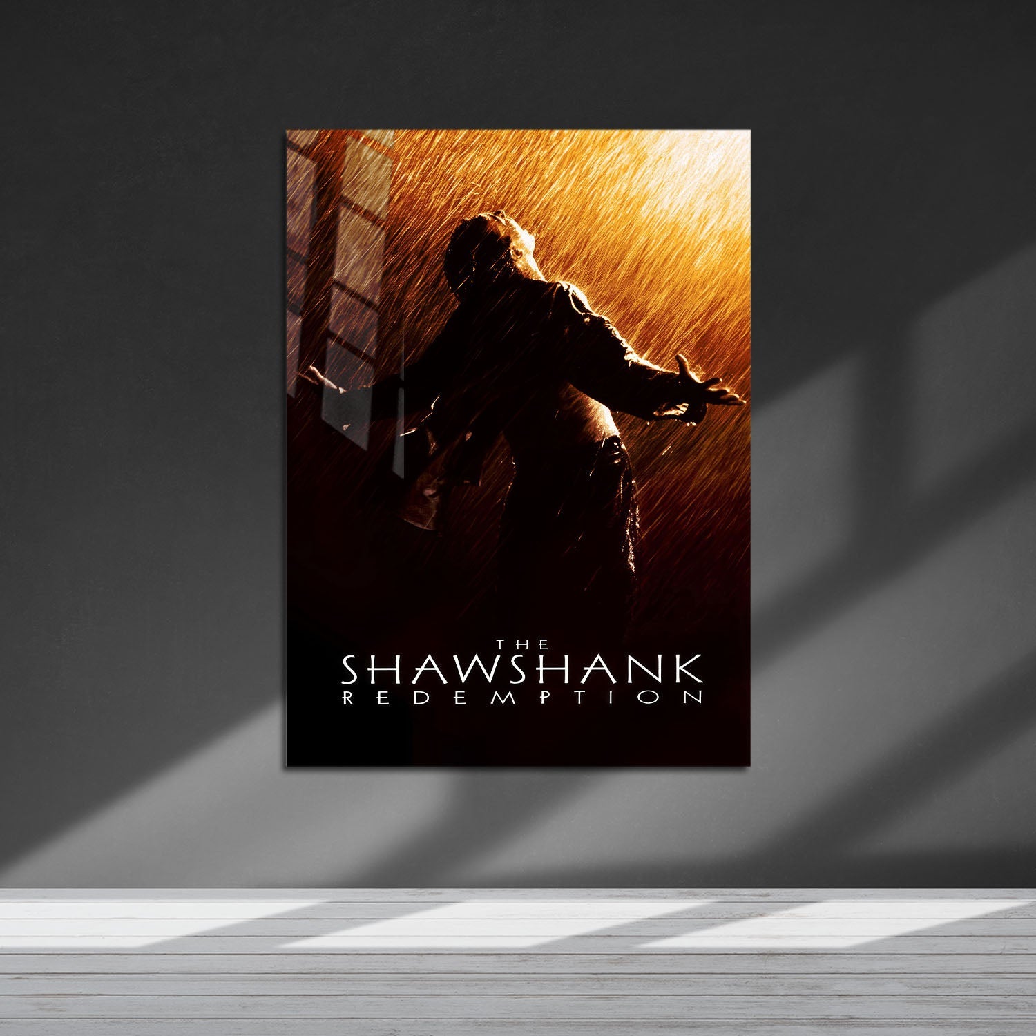 Flex Designs Metal Poster The Shawshank Redemption 5 x 7" Home Goods - Movie 1994 Movie Metal Poster