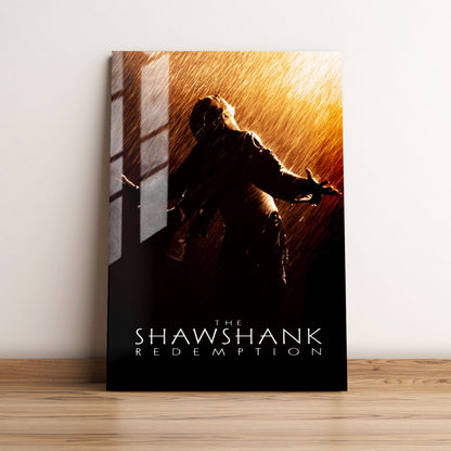 The Shawshank Redemption Movie Metal Poster