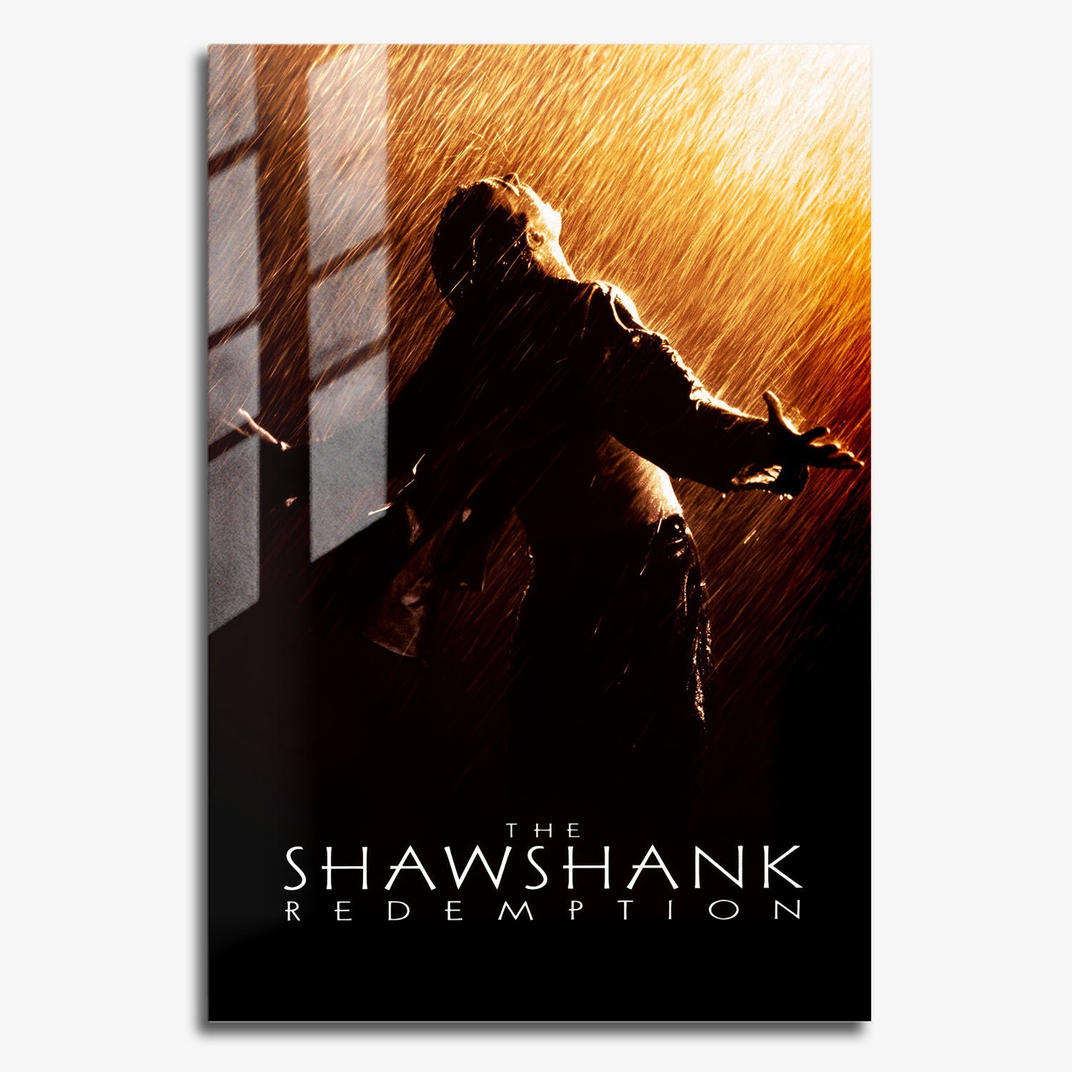 Flex Designs Metal Poster The Shawshank Redemption 11 x 17" Home Goods - Movie 1994 Movie Metal Poster