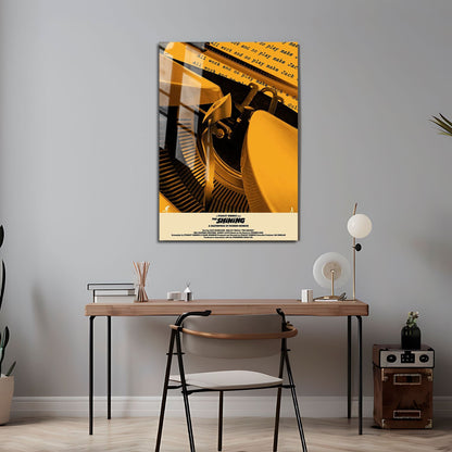 Flex Designs Metal Poster The Shining Minimalist 24 x 36" Home Goods - Movie 1980 Movie Metal Poster
