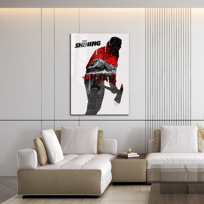 Flex Designs Metal Poster The Shining Teaser 16 x 24" Home Goods - Movie 1980 Movie Metal Poster