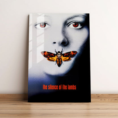 The Silence of the Lambs Cover Movie Metal Poster