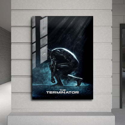 Flex Designs Metal Poster The Termintor Final 24 x 36" Home Goods - Movie 1984 Movie Metal Poster