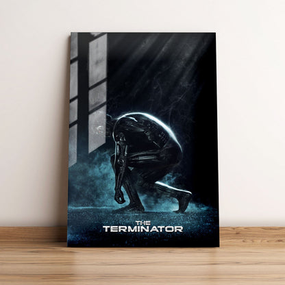 The Termintor Final Movie Metal Poster