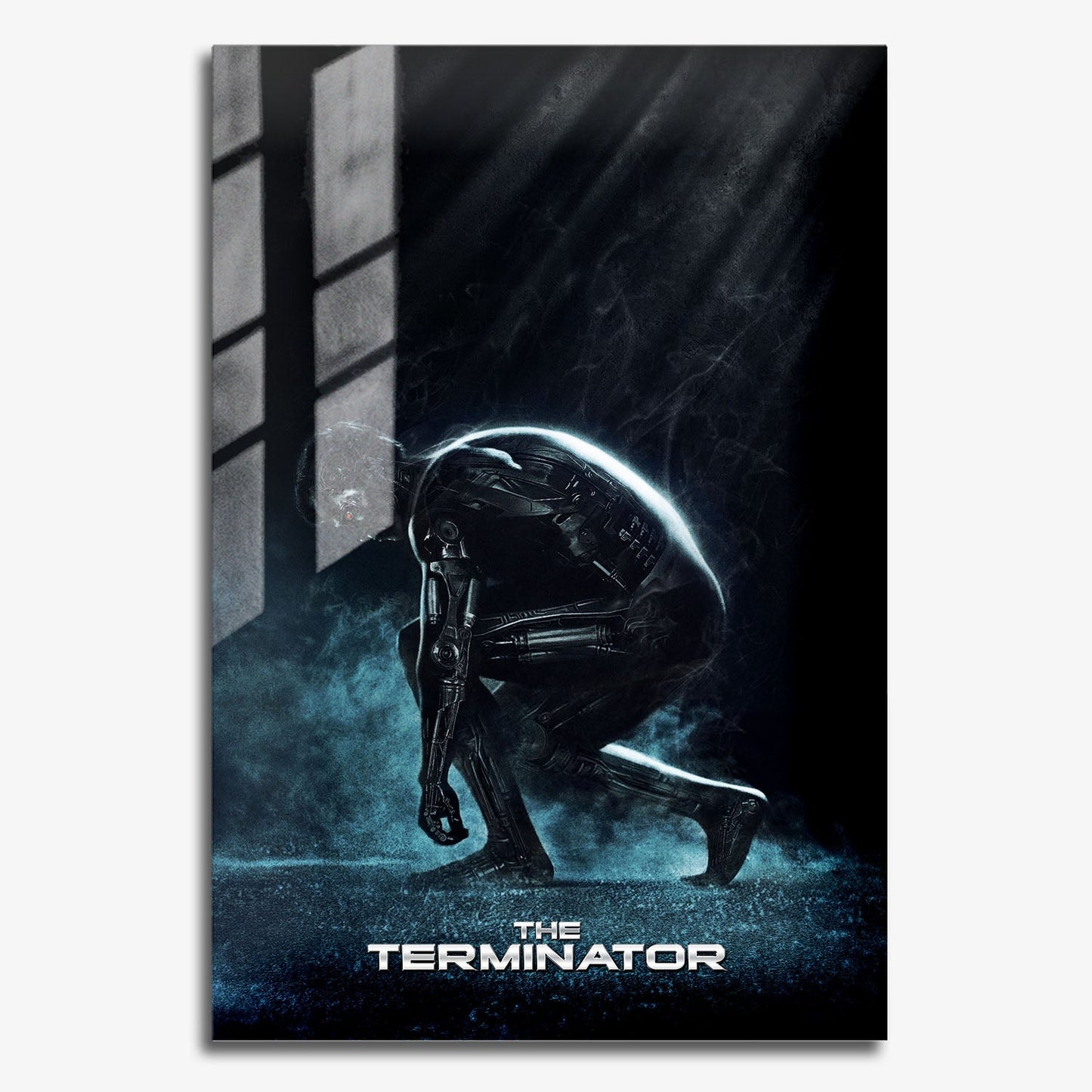Flex Designs Metal Poster The Termintor Final 11 x 17" Home Goods - Movie 1984 Movie Metal Poster