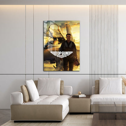Flex Designs Metal Poster Top Gun Maverick Final 16 x 24" Home Goods - Movie 2022 Movie Metal Poster