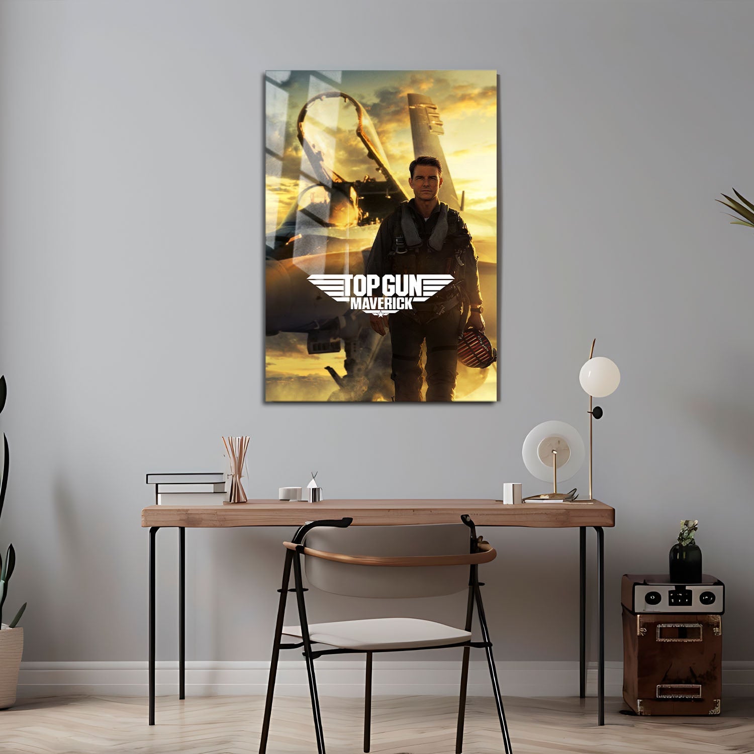 Flex Designs Metal Poster Top Gun Maverick Final 24 x 36" Home Goods - Movie 2022 Movie Metal Poster