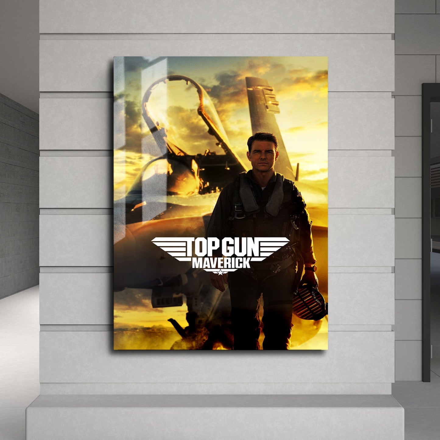 Flex Designs Metal Poster Top Gun Maverick Final 24 x 36" Home Goods - Movie 2022 Movie Metal Poster