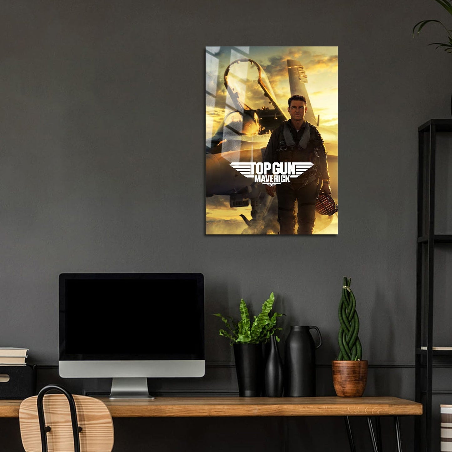 Flex Designs Metal Poster Top Gun Maverick Final 5 x 7" Home Goods - Movie 2022 Movie Metal Poster