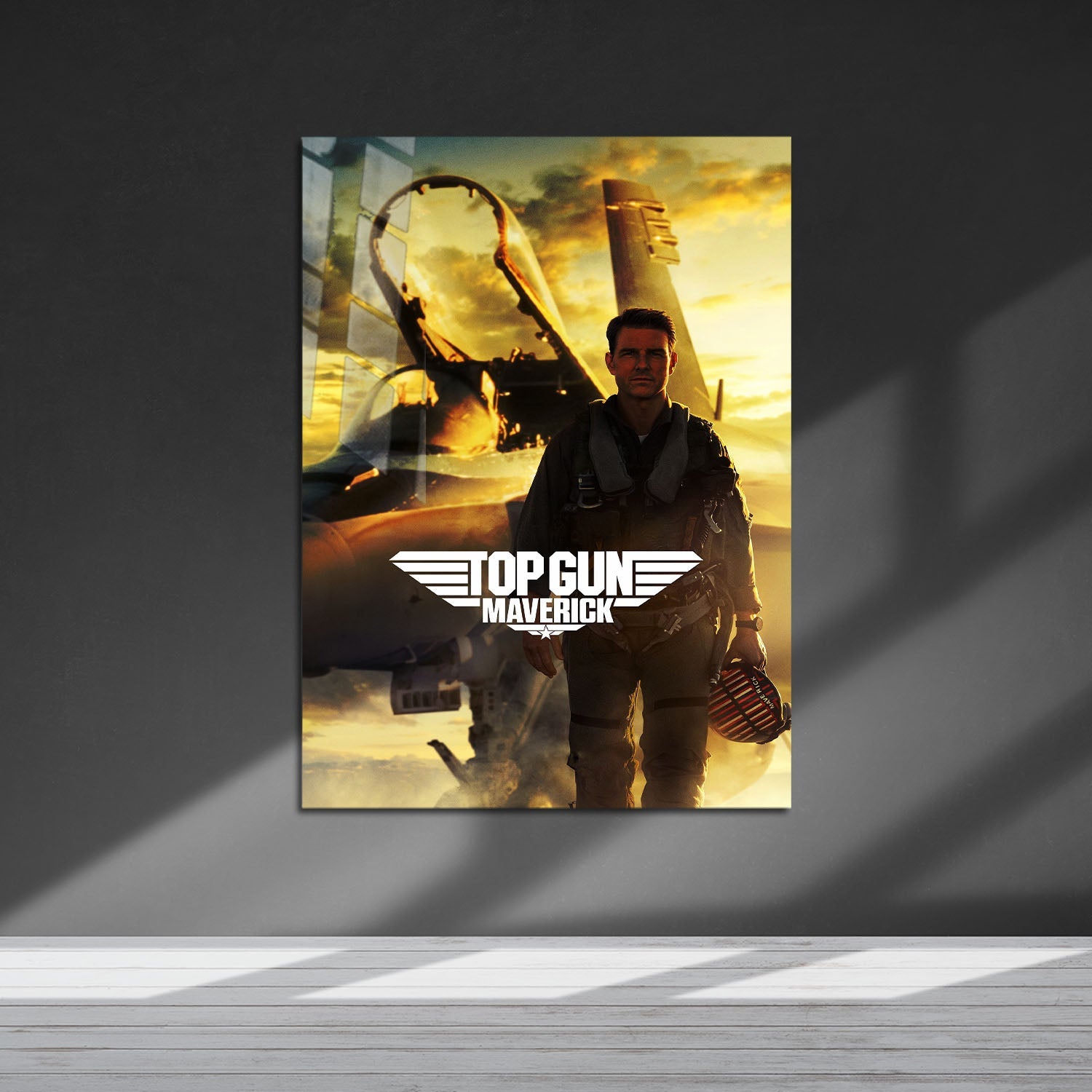 Flex Designs Metal Poster Top Gun Maverick Final 5 x 7" Home Goods - Movie 2022 Movie Metal Poster