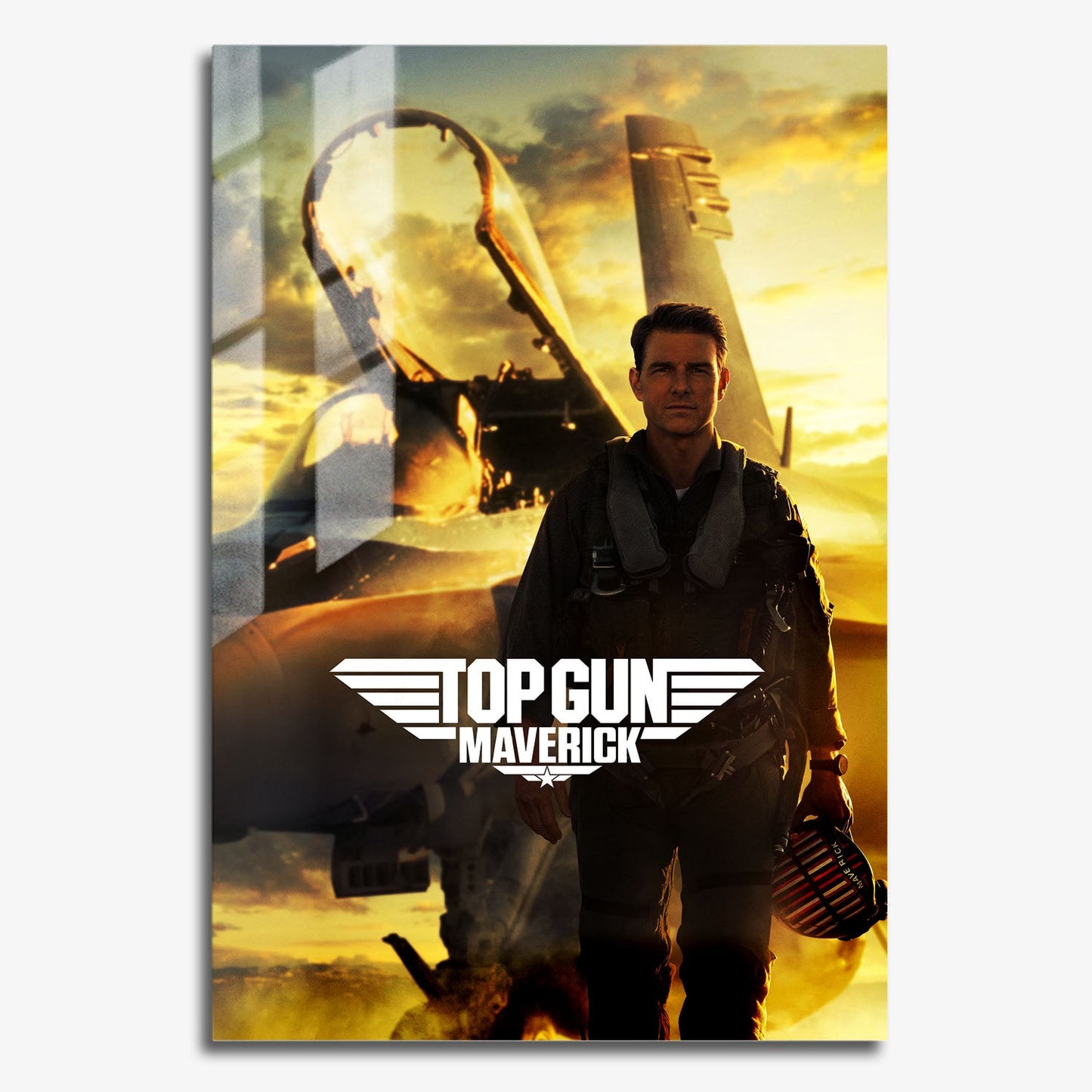 Flex Designs Metal Poster Top Gun Maverick Final 11 x 17" Home Goods - Movie 2022 Movie Metal Poster