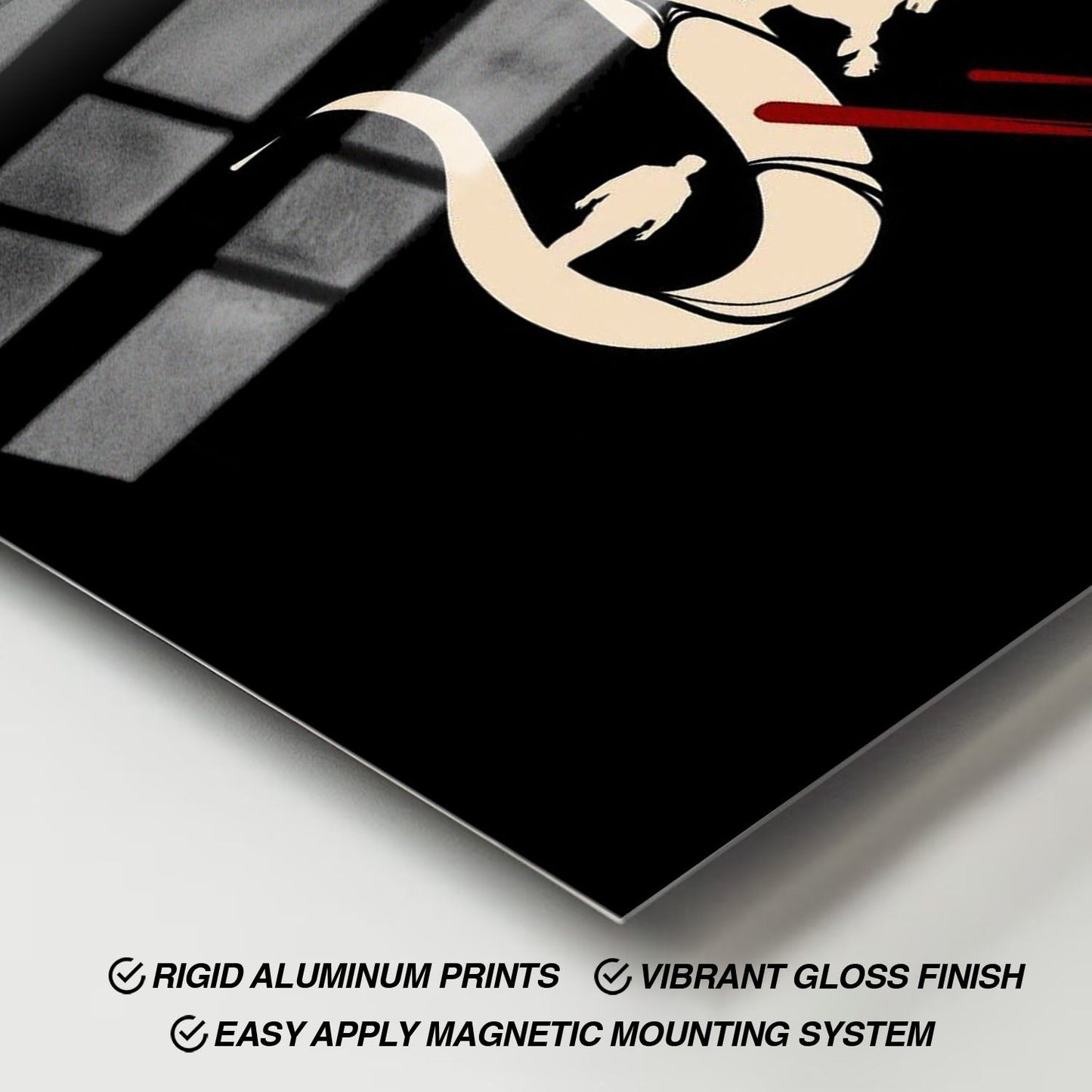 Flex Designs Metal Poster Venom The Last Dance Key Art 11 x 17" Home Goods - Movie 2025 Movie Metal Poster