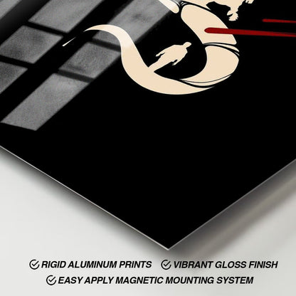 Flex Designs Metal Poster Venom The Last Dance Key Art 11 x 17" Home Goods - Movie 2025 Movie Metal Poster