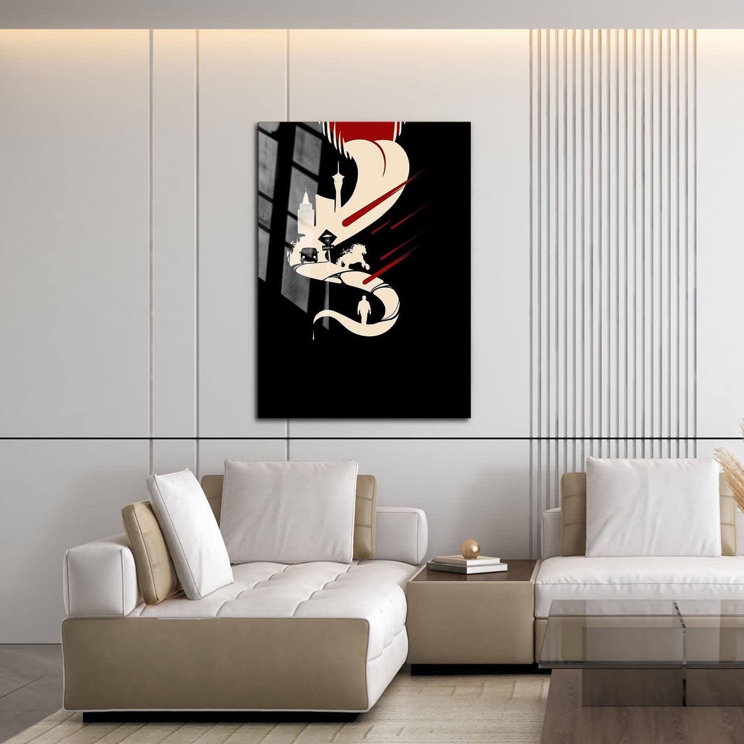 Flex Designs Metal Poster Venom The Last Dance Key Art 16 x 24" Home Goods - Movie 2025 Movie Metal Poster