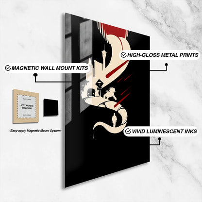 Flex Designs Metal Poster Venom The Last Dance Key Art 16 x 24" Home Goods - Movie 2025 Movie Metal Poster