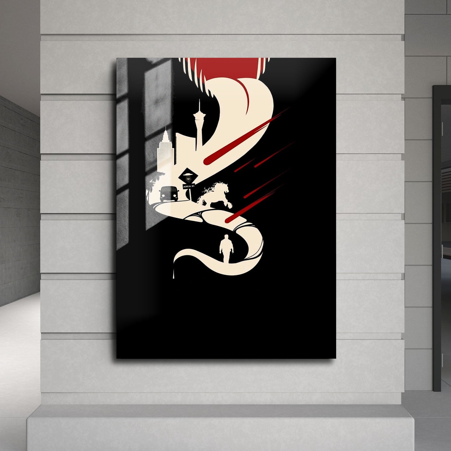 Flex Designs Metal Poster Venom The Last Dance Key Art 24 x 36" Home Goods - Movie 2025 Movie Metal Poster