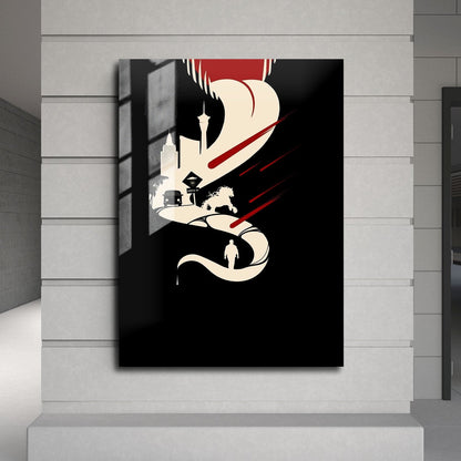 Flex Designs Metal Poster Venom The Last Dance Key Art 24 x 36" Home Goods - Movie 2025 Movie Metal Poster