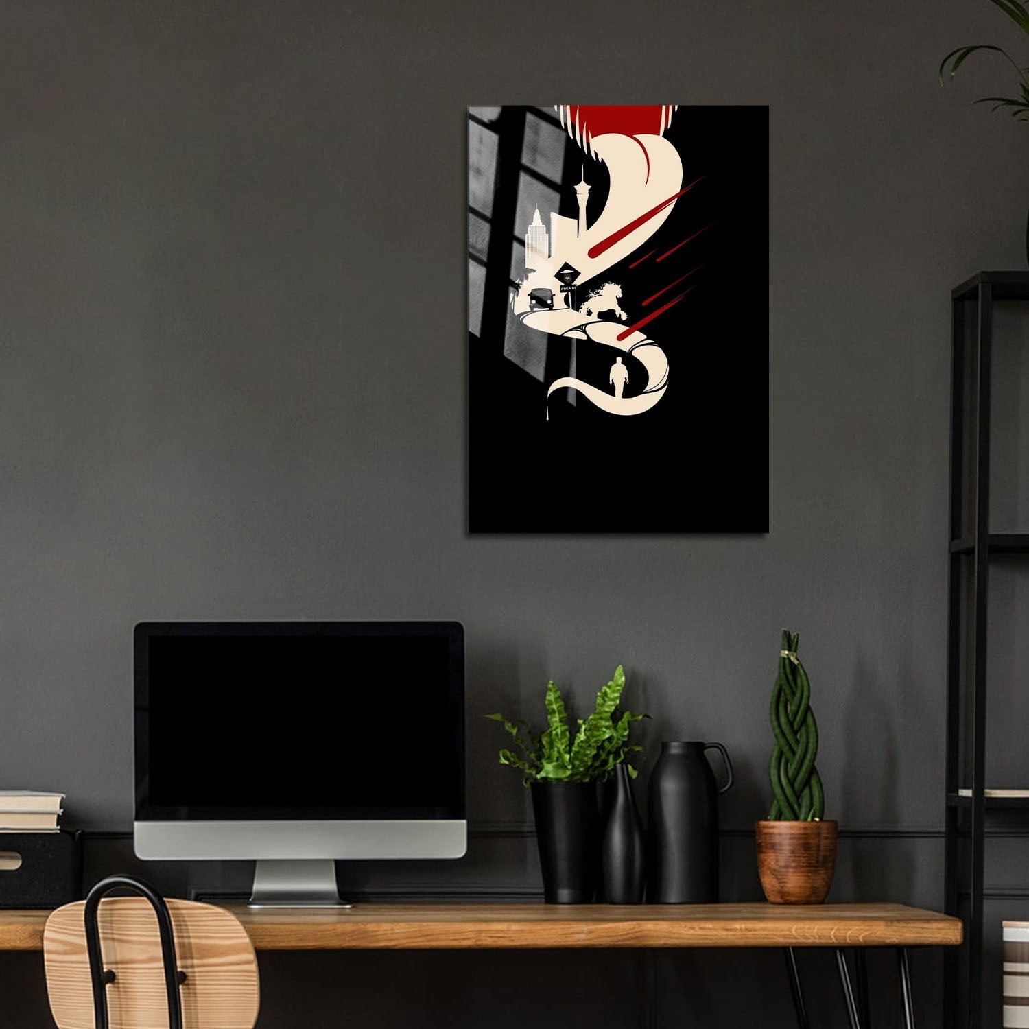 Flex Designs Metal Poster Venom The Last Dance Key Art 5 x 7" Home Goods - Movie 2025 Movie Metal Poster