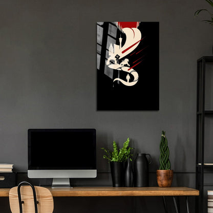 Flex Designs Metal Poster Venom The Last Dance Key Art 5 x 7" Home Goods - Movie 2025 Movie Metal Poster