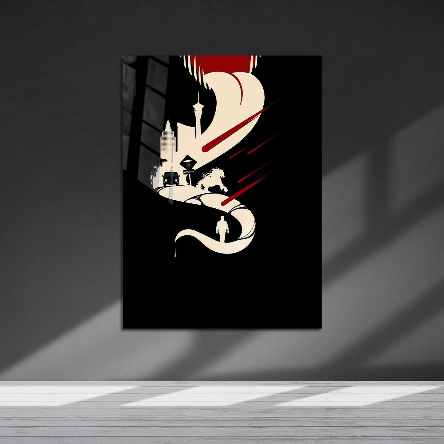 Flex Designs Metal Poster Venom The Last Dance Key Art 5 x 7" Home Goods - Movie 2025 Movie Metal Poster