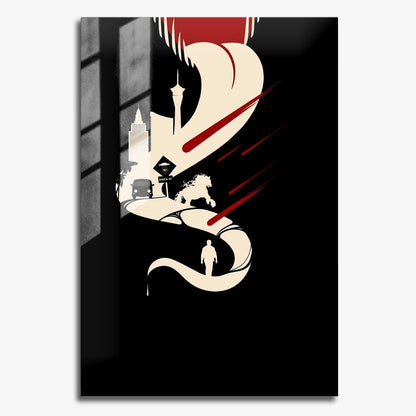 Flex Designs Metal Poster Venom The Last Dance Key Art 11 x 17" Home Goods - Movie 2025 Movie Metal Poster