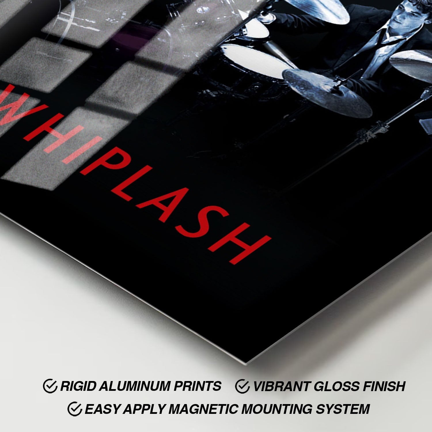 Flex Designs Metal Poster Whiplash 11 x 17" Home Goods - Movie 2014 Movie Metal Poster