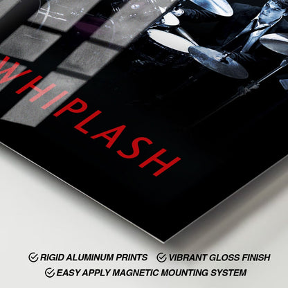 Flex Designs Metal Poster Whiplash 11 x 17" Home Goods - Movie 2014 Movie Metal Poster