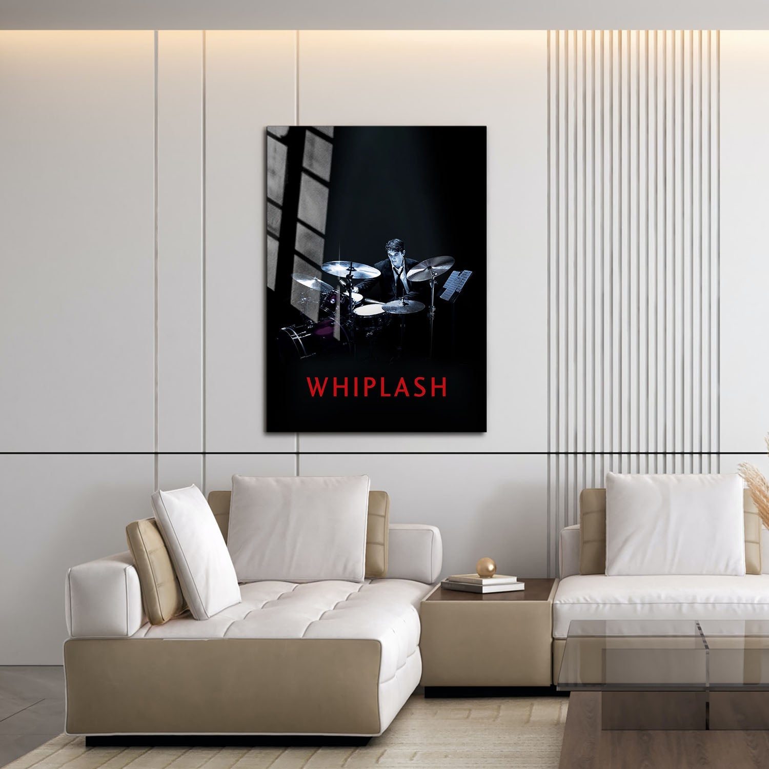 Flex Designs Metal Poster Whiplash 16 x 24" Home Goods - Movie 2014 Movie Metal Poster