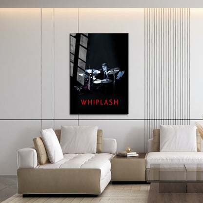 Flex Designs Metal Poster Whiplash 16 x 24" Home Goods - Movie 2014 Movie Metal Poster