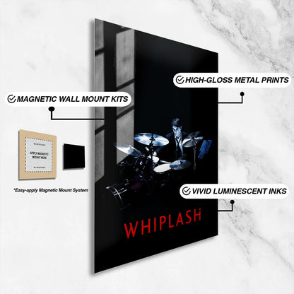 Flex Designs Metal Poster Whiplash 16 x 24" Home Goods - Movie 2014 Movie Metal Poster