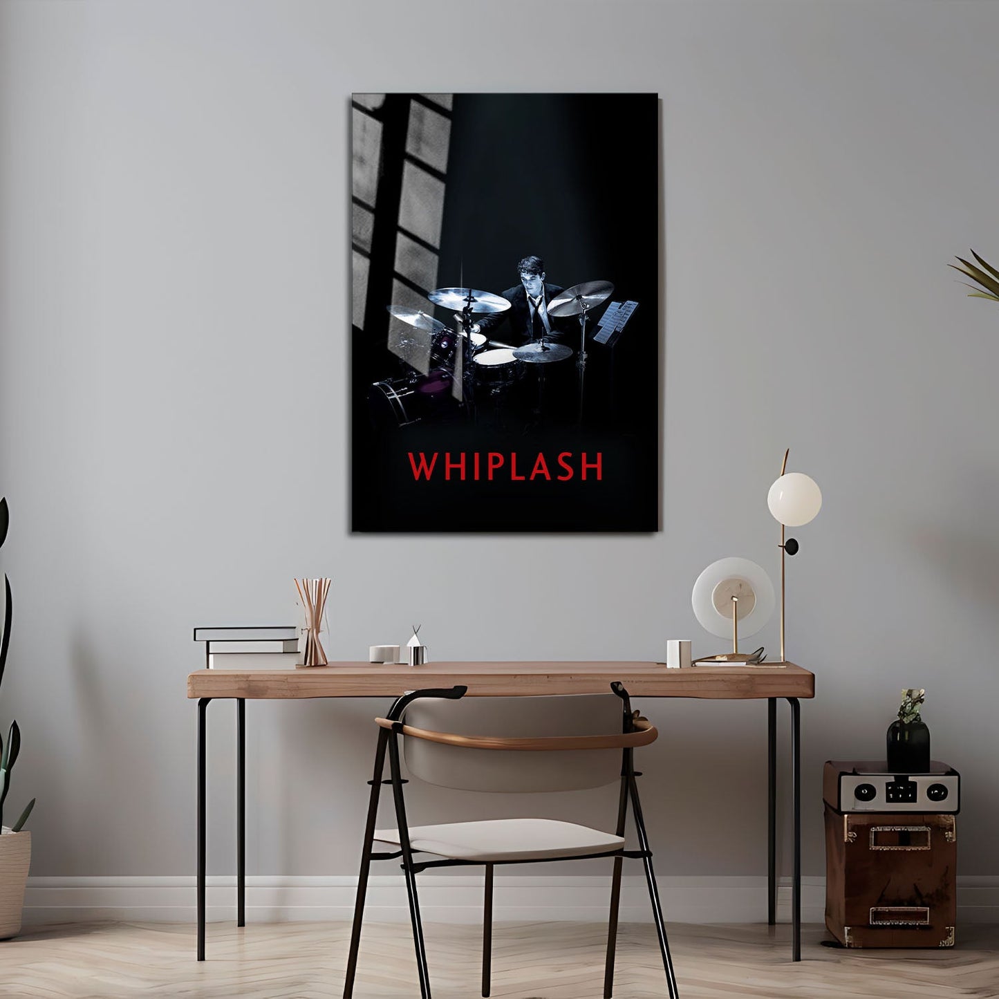 Flex Designs Metal Poster Whiplash 24 x 36" Home Goods - Movie 2014 Movie Metal Poster