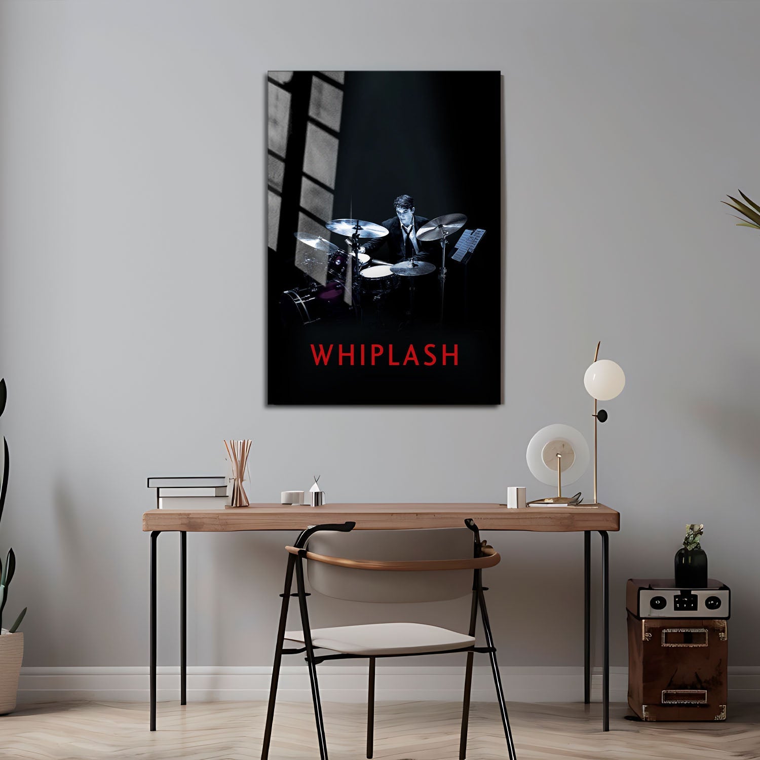 Flex Designs Metal Poster Whiplash 24 x 36" Home Goods - Movie 2014 Movie Metal Poster