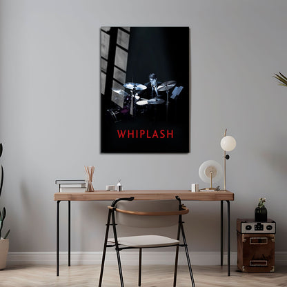 Flex Designs Metal Poster Whiplash 24 x 36" Home Goods - Movie 2014 Movie Metal Poster