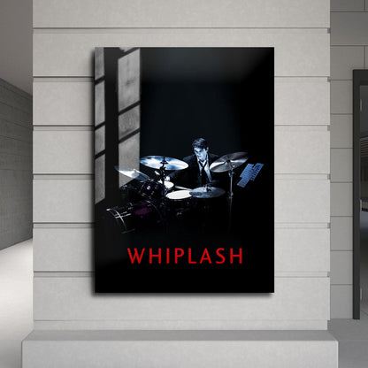 Flex Designs Metal Poster Whiplash 24 x 36" Home Goods - Movie 2014 Movie Metal Poster