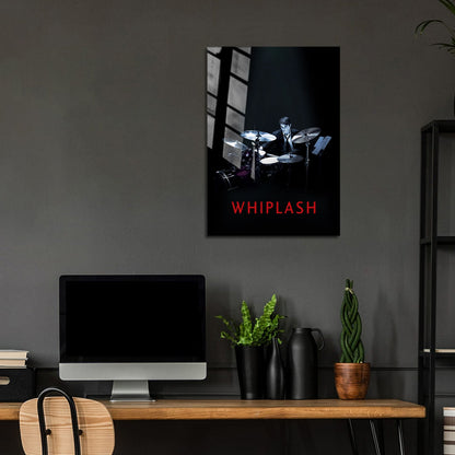Flex Designs Metal Poster Whiplash 5 x 7" Home Goods - Movie 2014 Movie Metal Poster